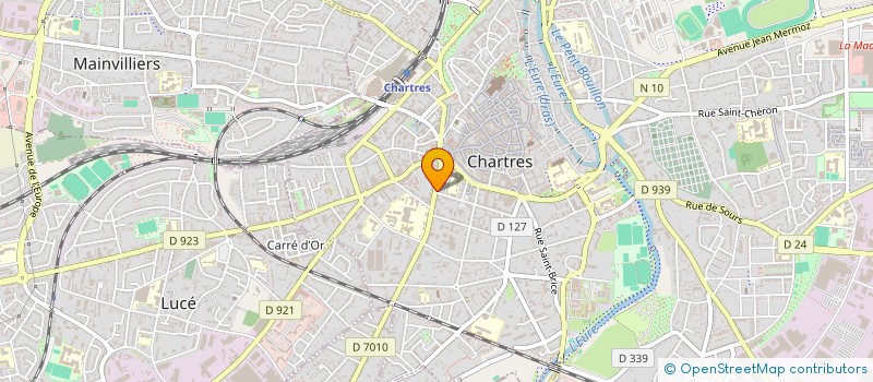 localisation de l'entreprise YVES-MARIE GOUIN ET MAUD POTHIER, NOTAIRES ASSOCIES AU SEIN D'UNE SOCIETE CIVILE PROFESSIONNELLE TITULAIRE D'UN OFFICE N à CHARTRES