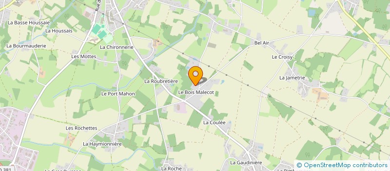 localisation de l'entreprise YVES PARIAUD FRANCE  VIGNEUX-DE-BRETAGNE