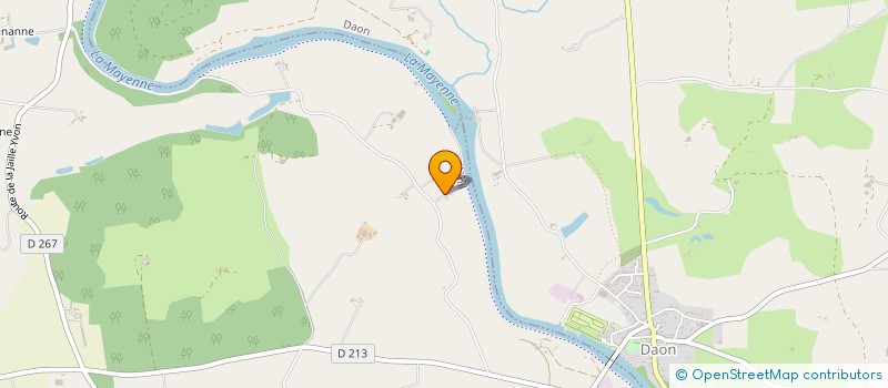 localisation de l'entreprise YVES PICART CONSEIL  MENIL