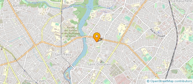 localisation de l'entreprise YVES RENAUT EDITIONS à NANTES