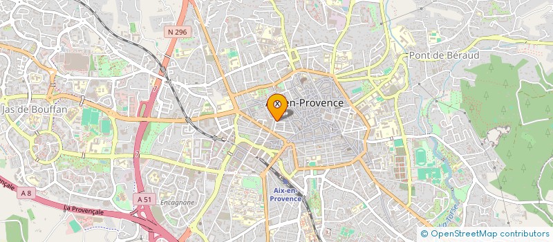 localisation de l'entreprise YVES RESTAURANT à AIX-EN-PROVENCE