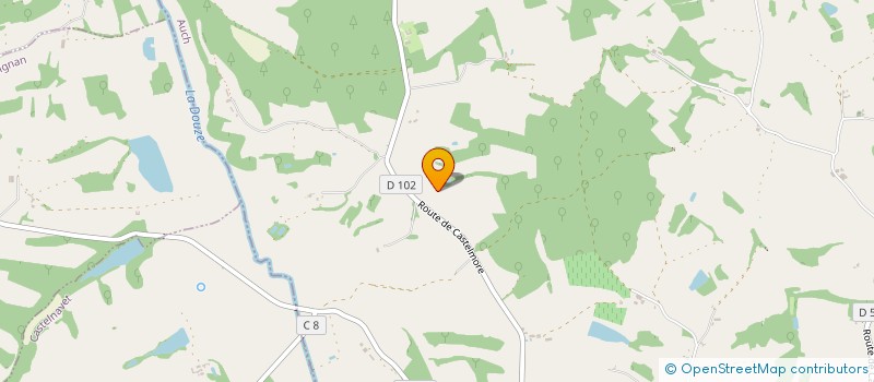 localisation de l'entreprise YVES RISPAT CONSEIL  LUPIAC