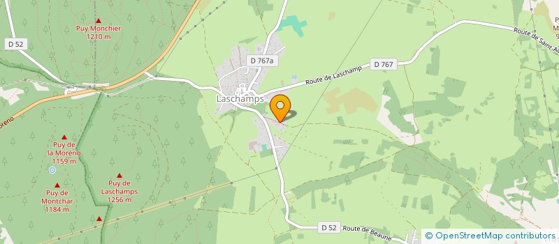 localisation de l'entreprise YVES SAINT ANDRE BATIMENT CONSEILS  SAINT-GENES-CHAMPANELLE