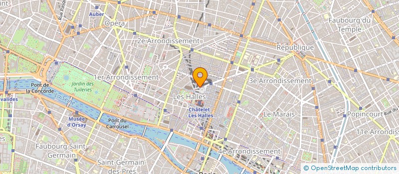 localisation de l'entreprise YVES SONIER EXPERTISE ET CONSEILS  PARIS