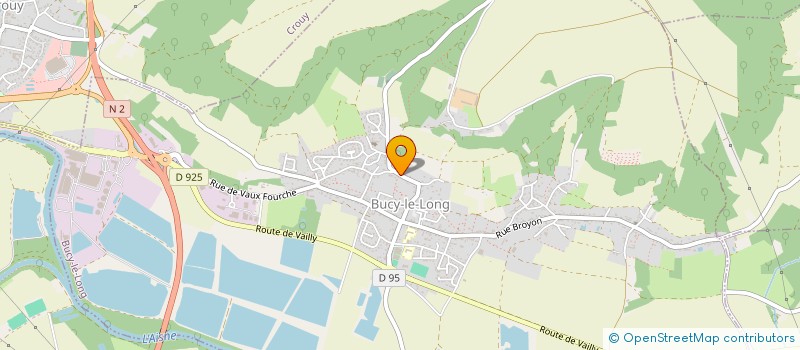 localisation de l'entreprise YVLJ  MISSY-SUR-AISNE