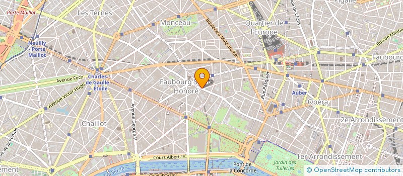 localisation de l'entreprise YVOIR à PARIS