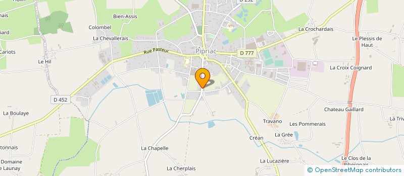 localisation de l'entreprise YVOIR ENERGIES à PIPRIAC