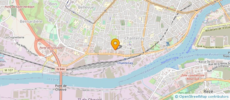 localisation de l'entreprise YVOIR FINANCE  NANTES