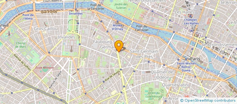 localisation de l'entreprise YVOIRE CONSEIL  PARIS