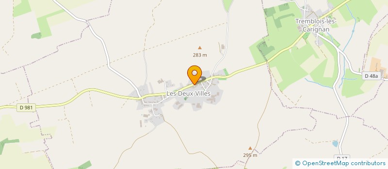 localisation de l'entreprise YVOIS MONOCOLIS à CARIGNAN
