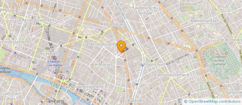 localisation de l'entreprise YVON LAMBERT EDITIONS  PARIS