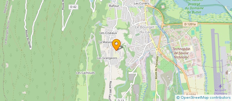 localisation de l'entreprise YVON VINCENT PATRIMOINE  SARTENE