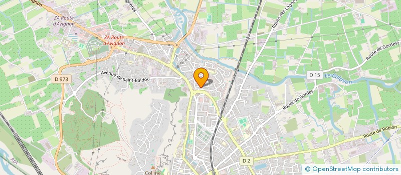 localisation de l'entreprise YVONA  CAVAILLON