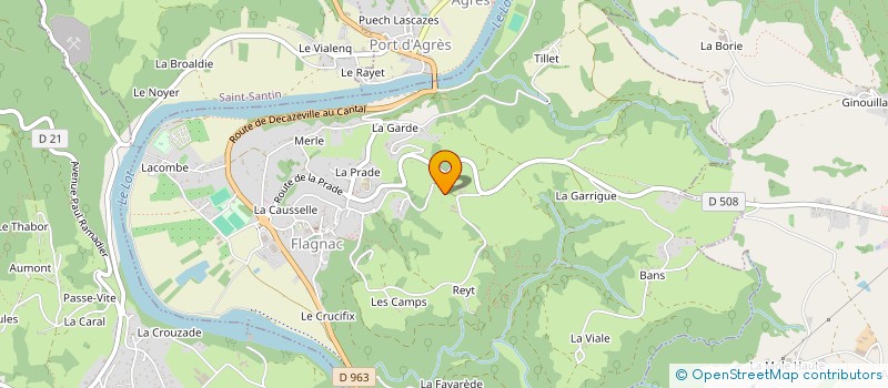 localisation de l'entreprise YVONNE  ALMONT-LES-JUNIES