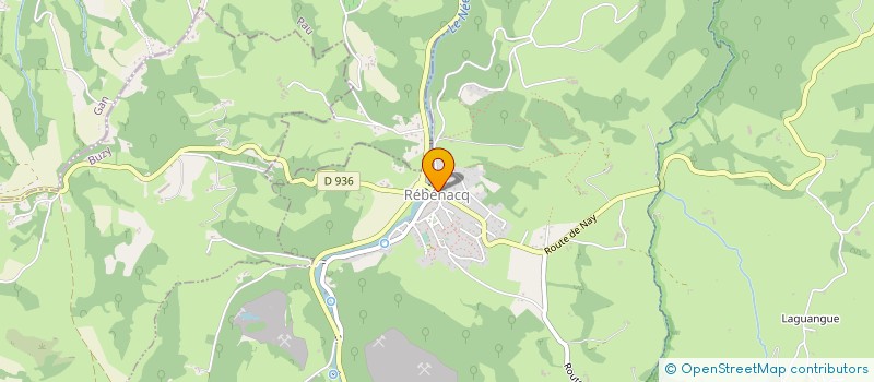 localisation de l'entreprise YVONNE & THE COMPUTERS  REBENACQ