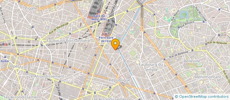 localisation de l'entreprise YVONNE WASKA  PARIS