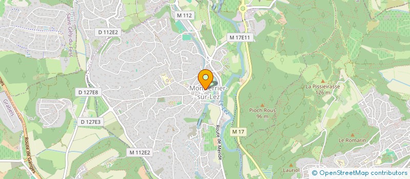 localisation de l'entreprise YVONNEMILE  MONTFERRIER-SUR-LEZ