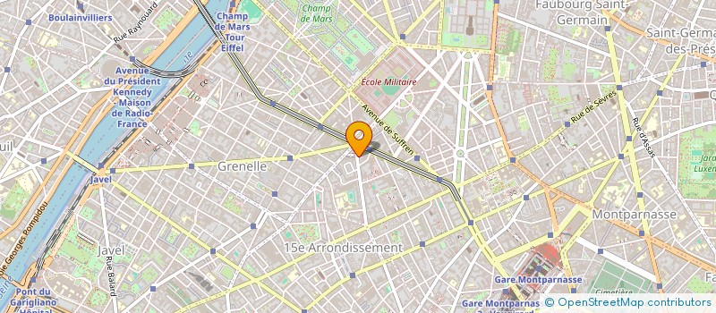 localisation de l'entreprise YVOREL  PARIS