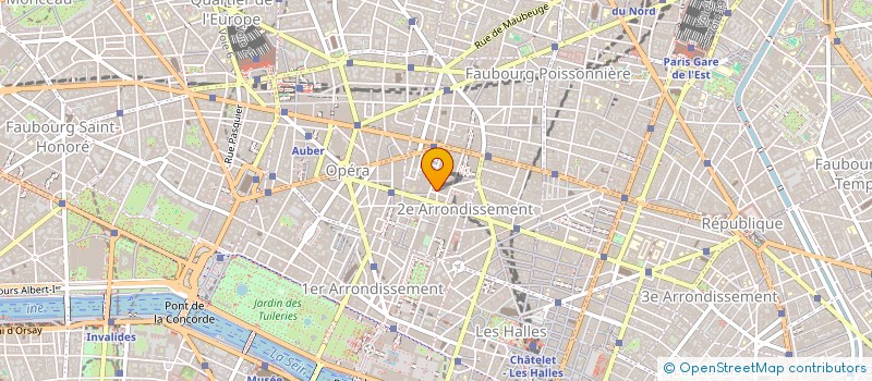 localisation de l'entreprise YVOS  PARIS