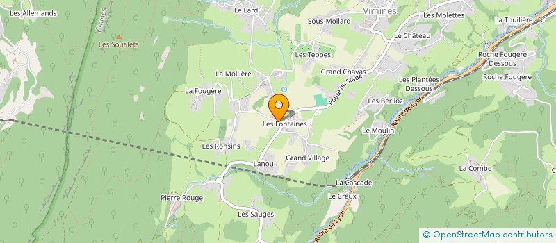 localisation de l'entreprise YVRANDE  VIMINES