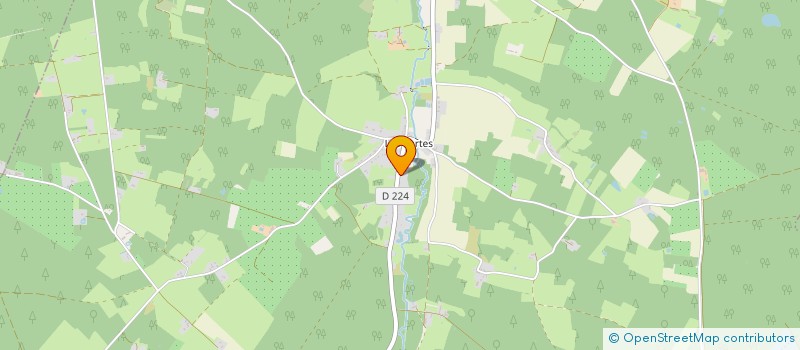 localisation de l'entreprise YVRIDAN  THOREE-LES-PINS