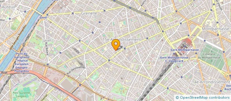 localisation de l'entreprise YVY RIVE GAUCHE  PARIS