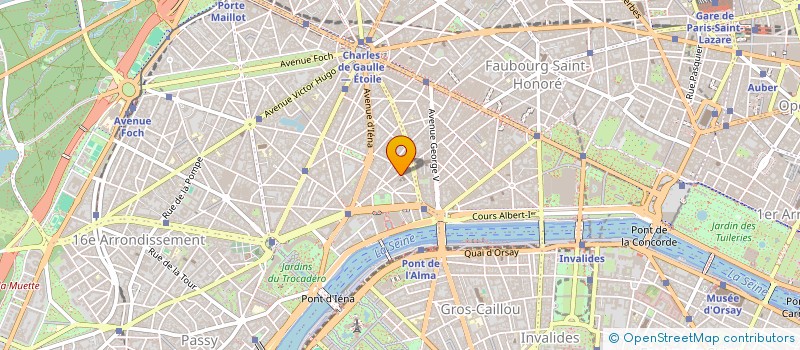localisation de l'entreprise YVYDY  PARIS