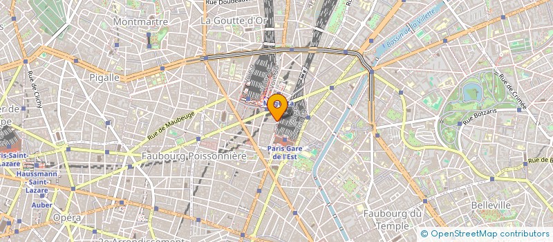 localisation de l'entreprise YWC  PARIS