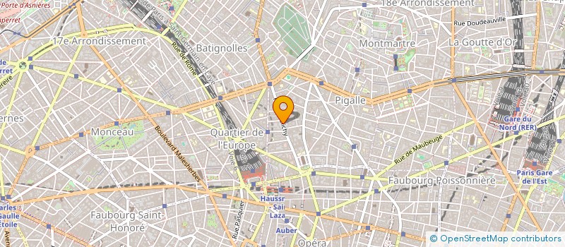 localisation de l'entreprise YWCA DE FRANCE  PARIS