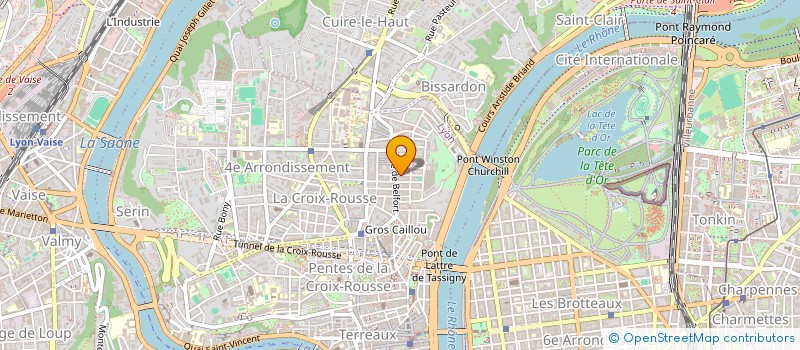 localisation de l'entreprise YXSA&CO  LYON