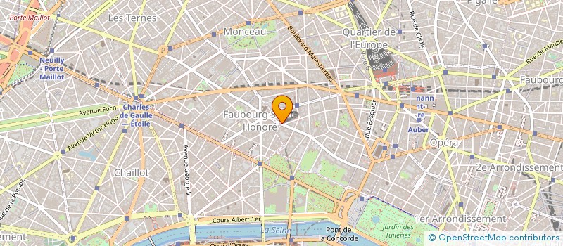 localisation de l'entreprise YXUL SARL à PARIS