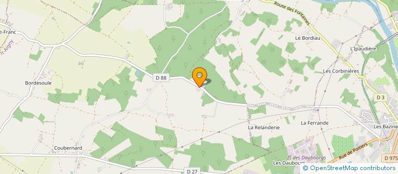 localisation de l'entreprise YXXYMOB à SAINT-AIGNY