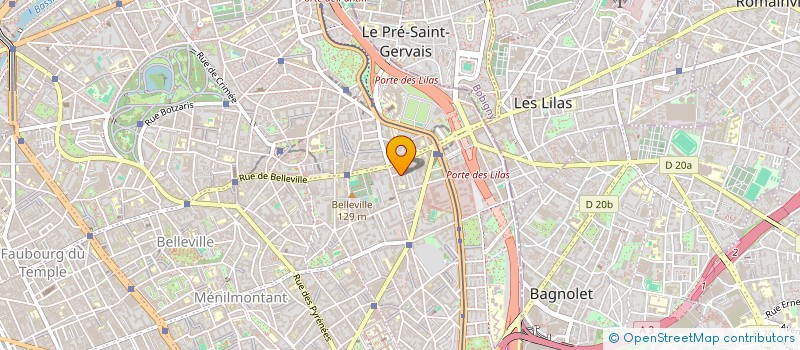 localisation de l'entreprise YY BABY  PARIS