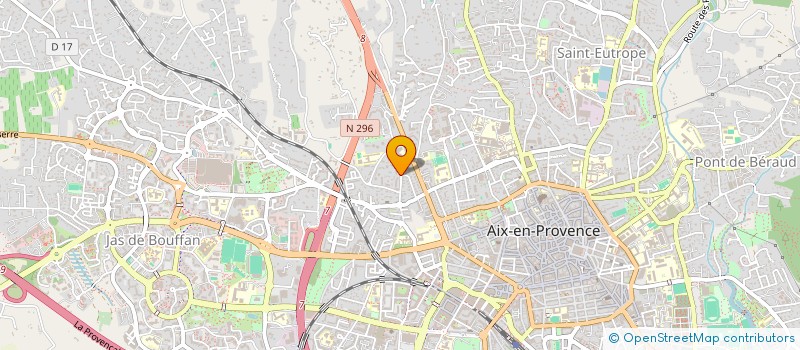 localisation de l'entreprise YY INVEST à AIX-EN-PROVENCE