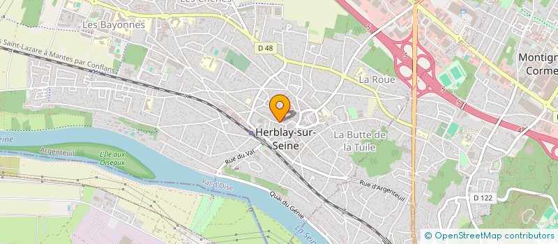 localisation de l'entreprise YY LUXURY  HERBLAY-SUR-SEINE