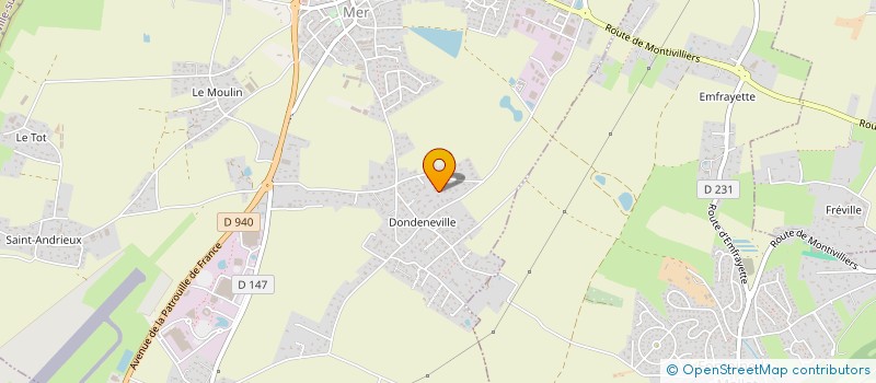 localisation de l'entreprise YYS  OCTEVILLE-SUR-MER