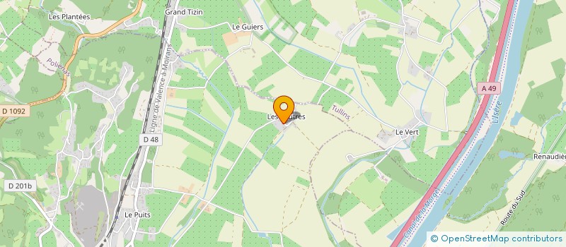 localisation de l'entreprise YZ INVEST  POLIENAS