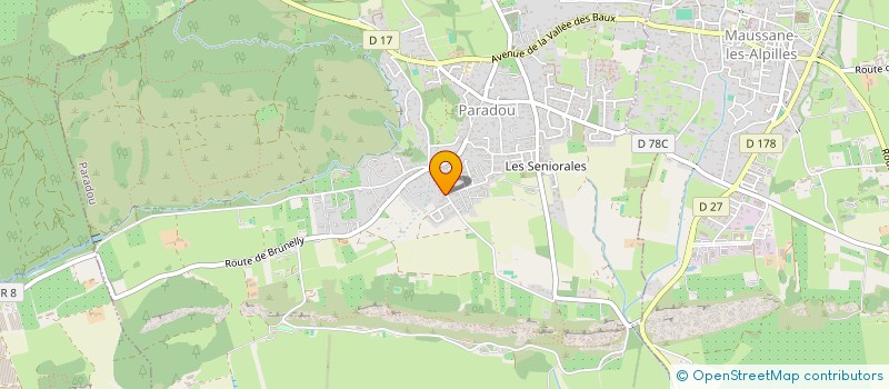 localisation de l'entreprise YZ LOCAPRESTIGE à PARADOU