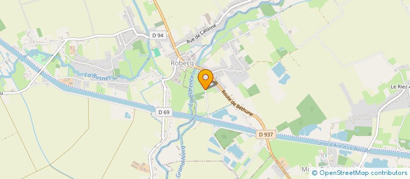 localisation de l'entreprise YZAA  MONT-BERNANCHON