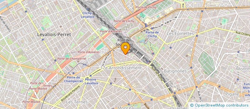 localisation de l'entreprise YZBA SARL  PARIS