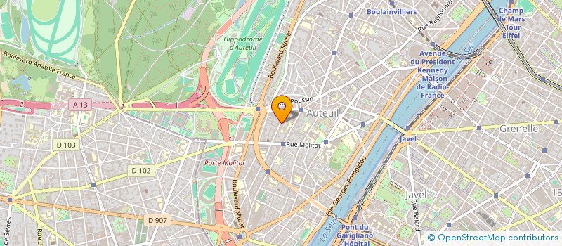 localisation de l'entreprise YZE PRESSE  PARIS