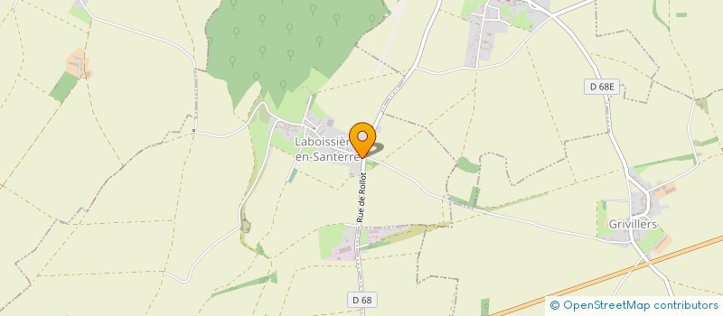 localisation de l'entreprise YZEBE  LABOISSIERE-EN-SANTERRE