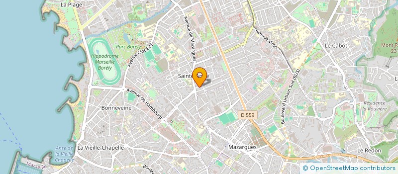 localisation de l'entreprise YZF à MONTPELLIER