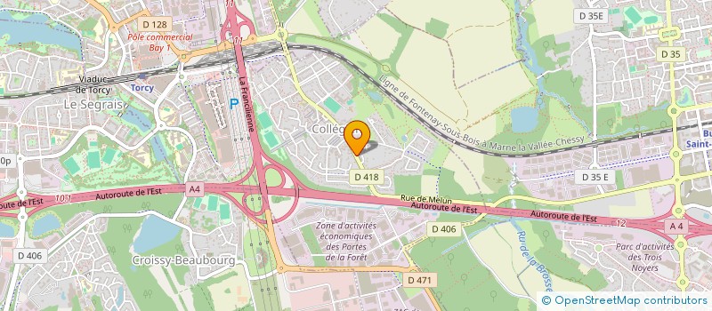 localisation de l'entreprise YZHOME  COLLEGIEN