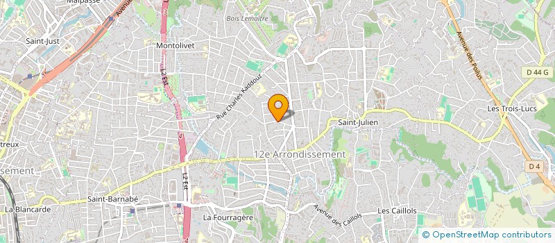 localisation de l'entreprise YZICAB  MARSEILLE