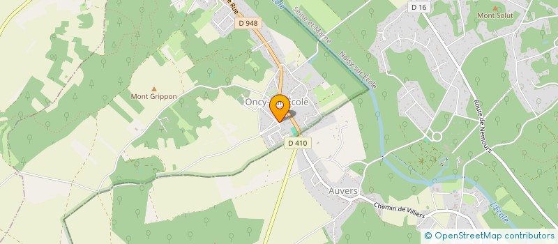 localisation de l'entreprise YZIKIGAI  ONCY-SUR-ECOLE