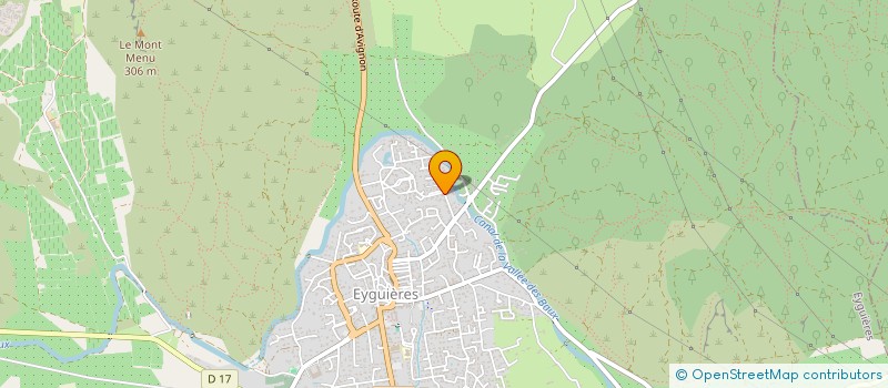 localisation de l'entreprise YZIS  EYGUIERES