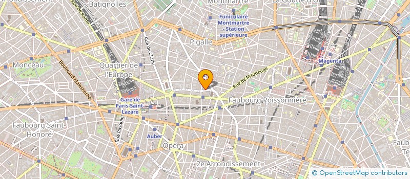 localisation de l'entreprise YZKINE  PARIS