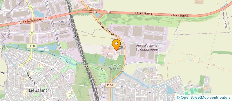 localisation de l'entreprise YZY BAT  MOISSY-CRAMAYEL