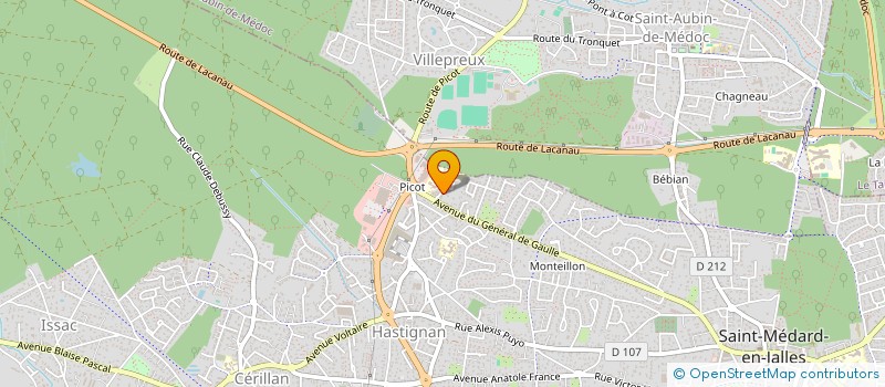 localisation de l'entreprise Z 1 CO SOLUTIONS  SAINT-MEDARD-EN-JALLES